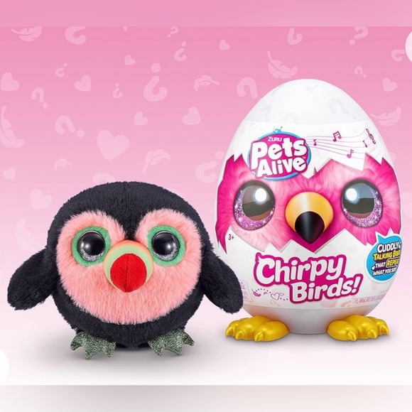 ZURU Pets Alive chirpy birds - Picture 1 of 3